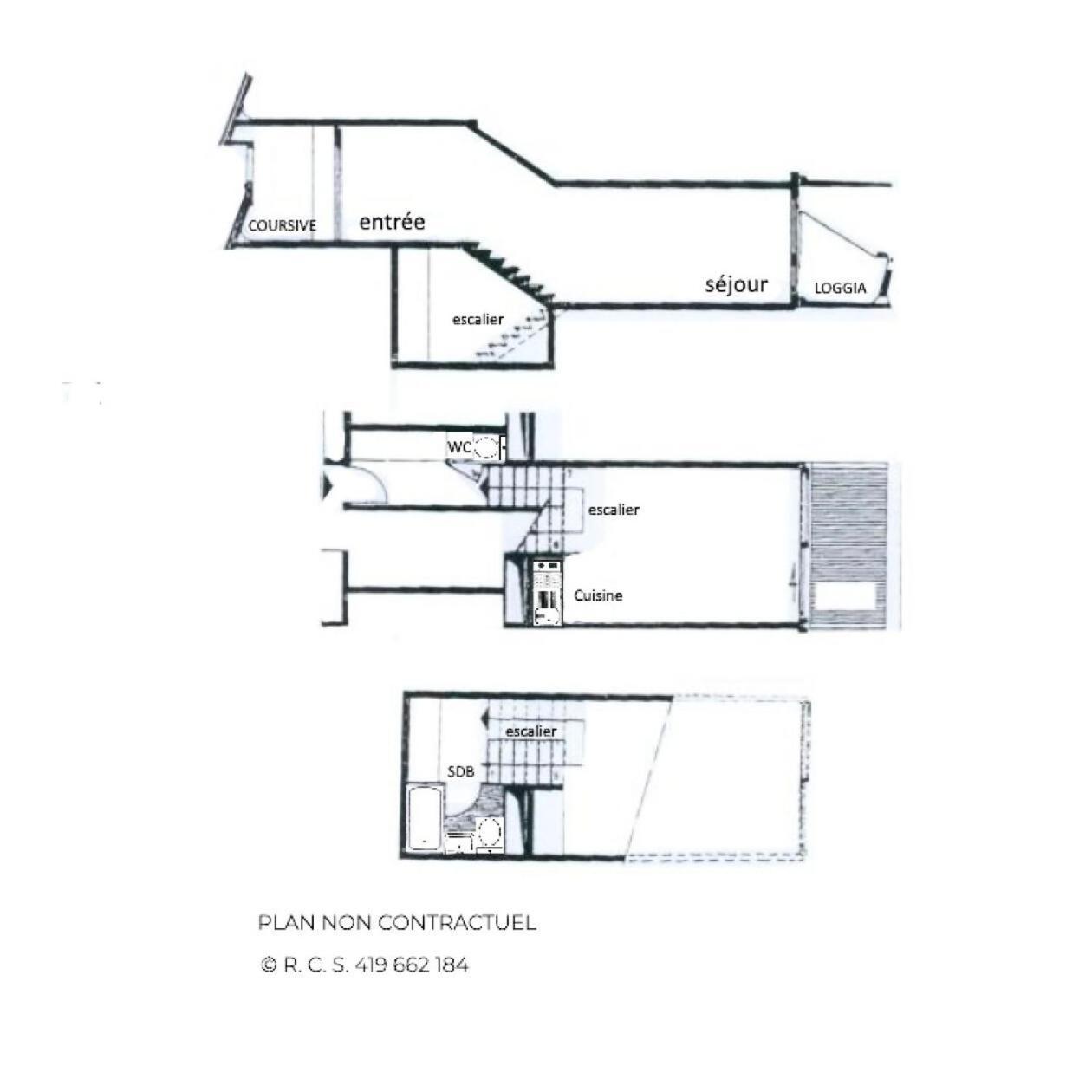 Residence Cote Brune - Studio 4 Personnes A Brelin Mae-5114 Saint-Martin-de-Belleville Exterior foto